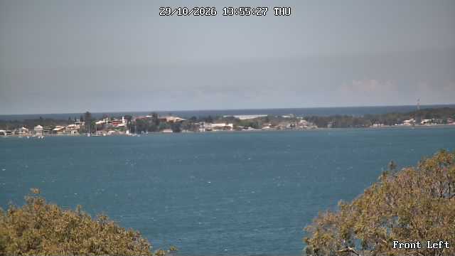 View over Lake Macquarie
