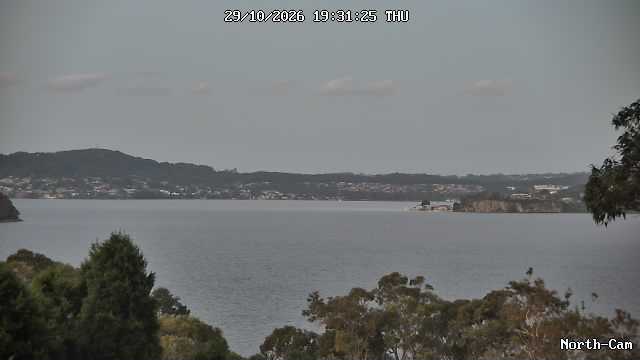 View over Lake Macquarie