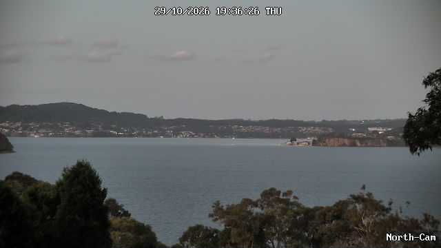 View over Lake Macquarie