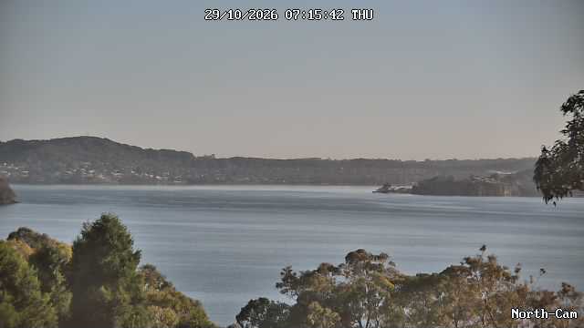View over Lake Macquarie