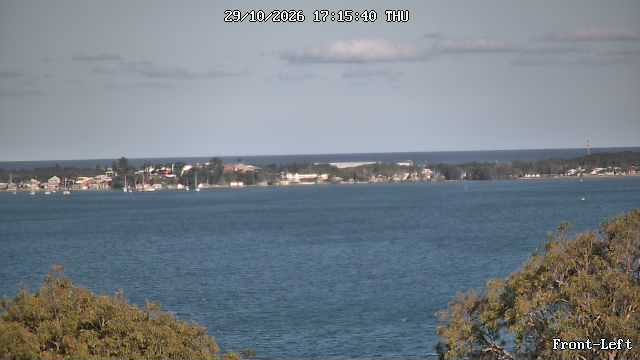 View over Lake Macquarie