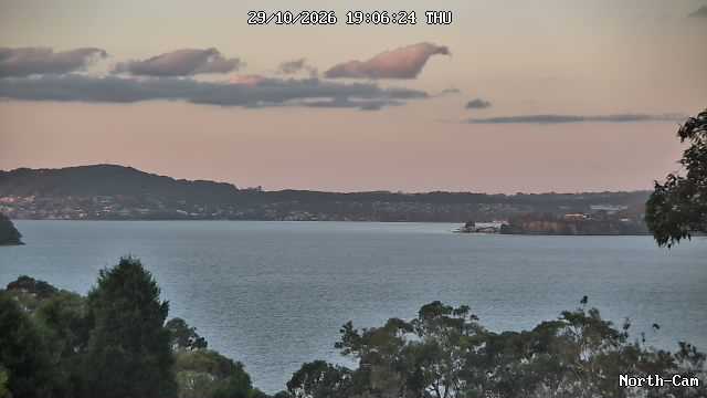 View over Lake Macquarie