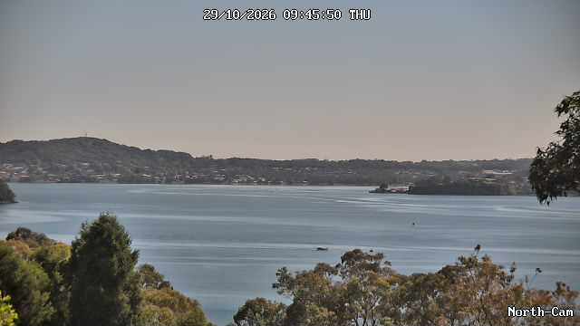 View over Lake Macquarie