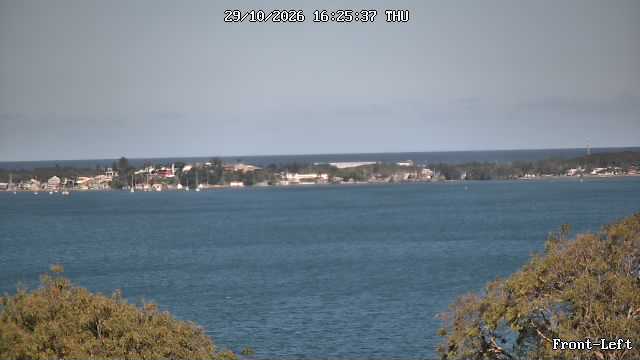 View over Lake Macquarie