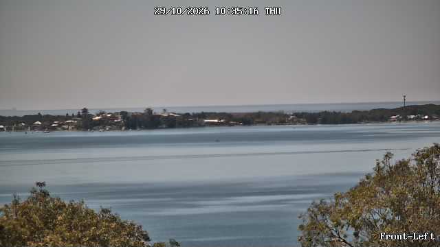 View over Lake Macquarie