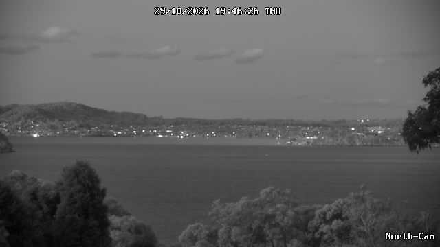 View over Lake Macquarie