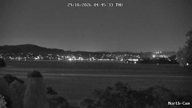 View over Lake Macquarie