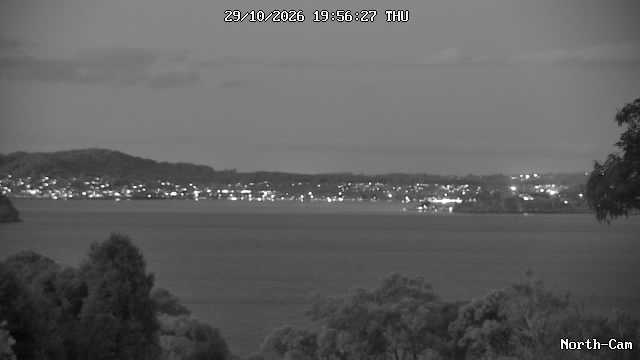 View over Lake Macquarie