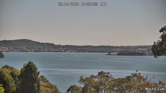 View over Lake Macquarie