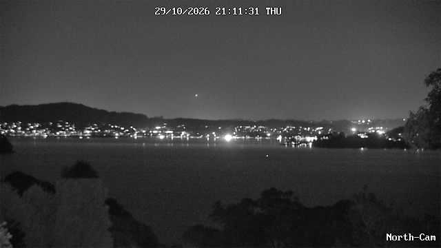 View over Lake Macquarie