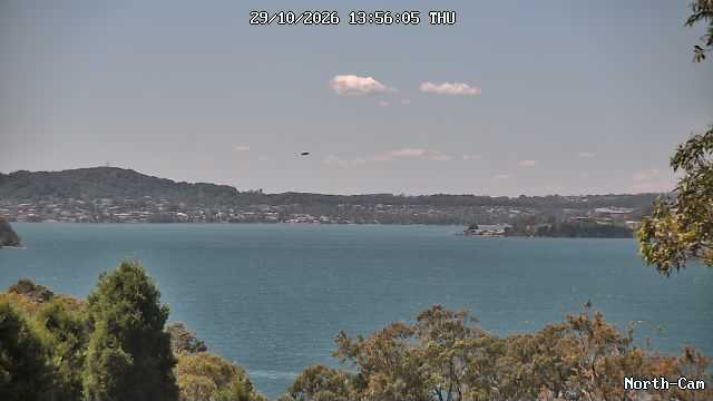 View over Lake Macquarie