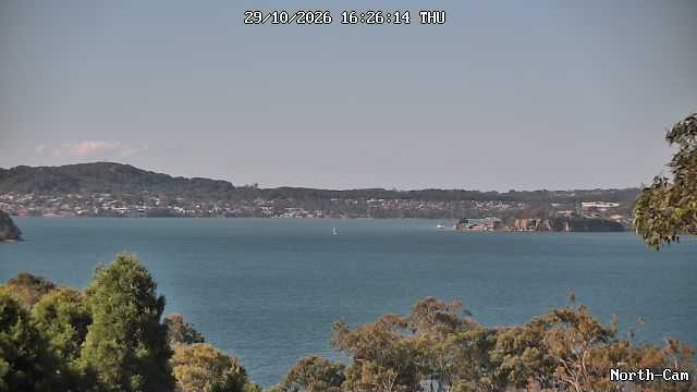 View over Lake Macquarie